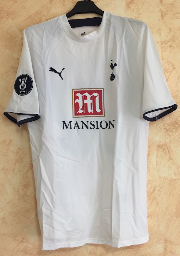 tottenham 2006 kit