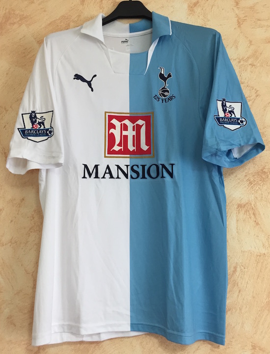 tottenham 2007 kit