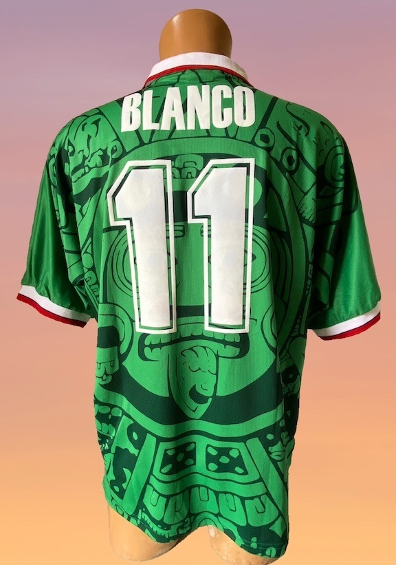 mexico 98 jersey