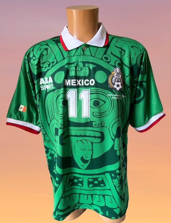 mexico 98 world cup jersey