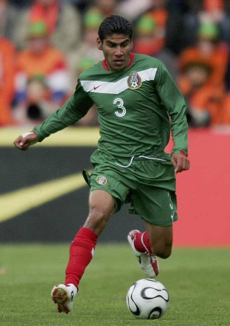 Mexico national team jersey WC 2006